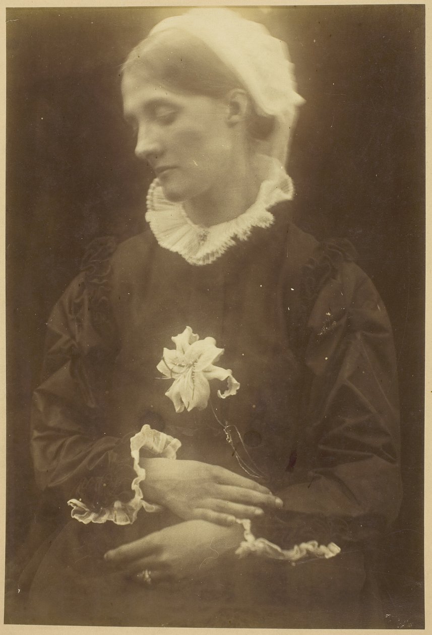 Mrs Herbert Duckworth av Julia Margaret Cameron