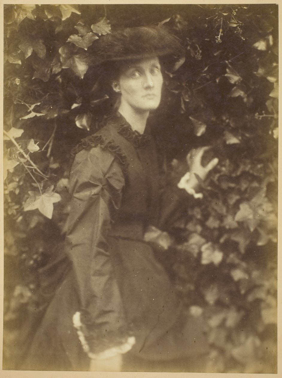 Mrs Herbert Duckworth av Julia Margaret Cameron