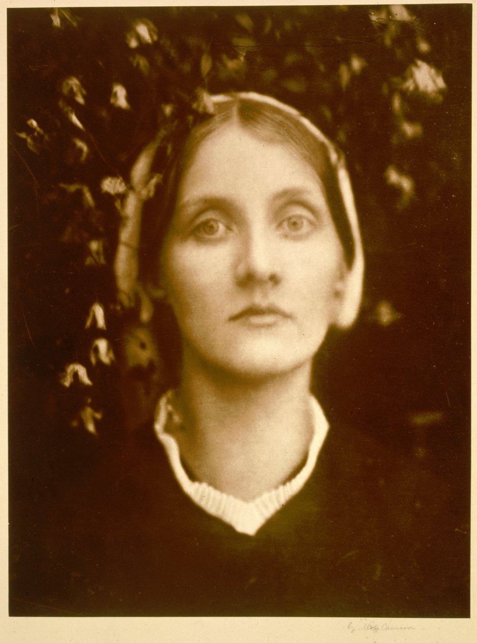 Mrs Herbert Duckworth av Julia Margaret Cameron