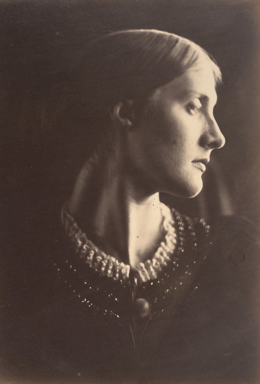 Mrs Herbert Duckworth, 1867. av Julia Margaret Cameron