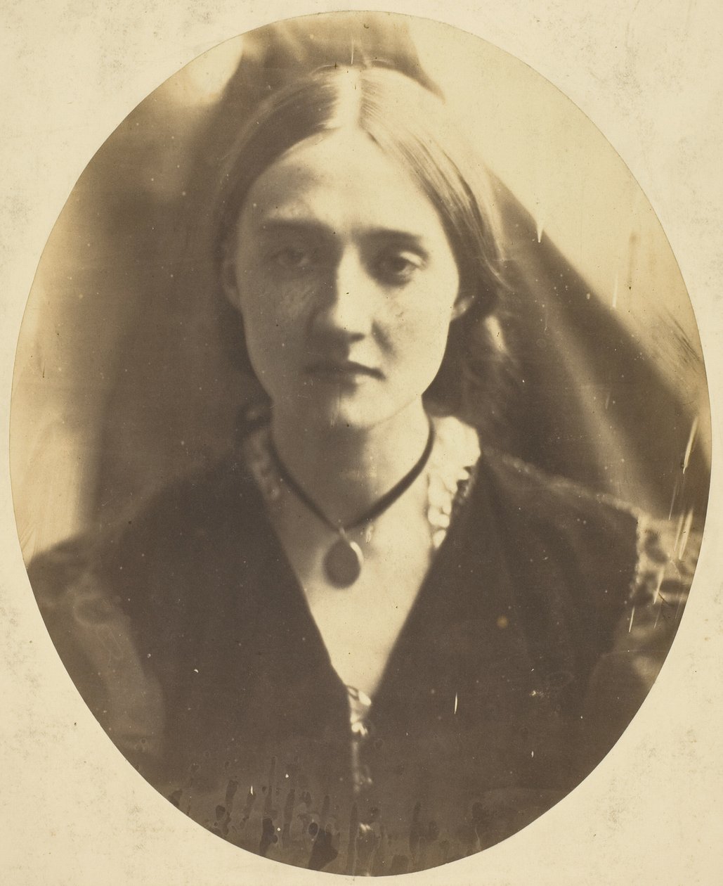 Mrs Herbert Fisher av Julia Margaret Cameron