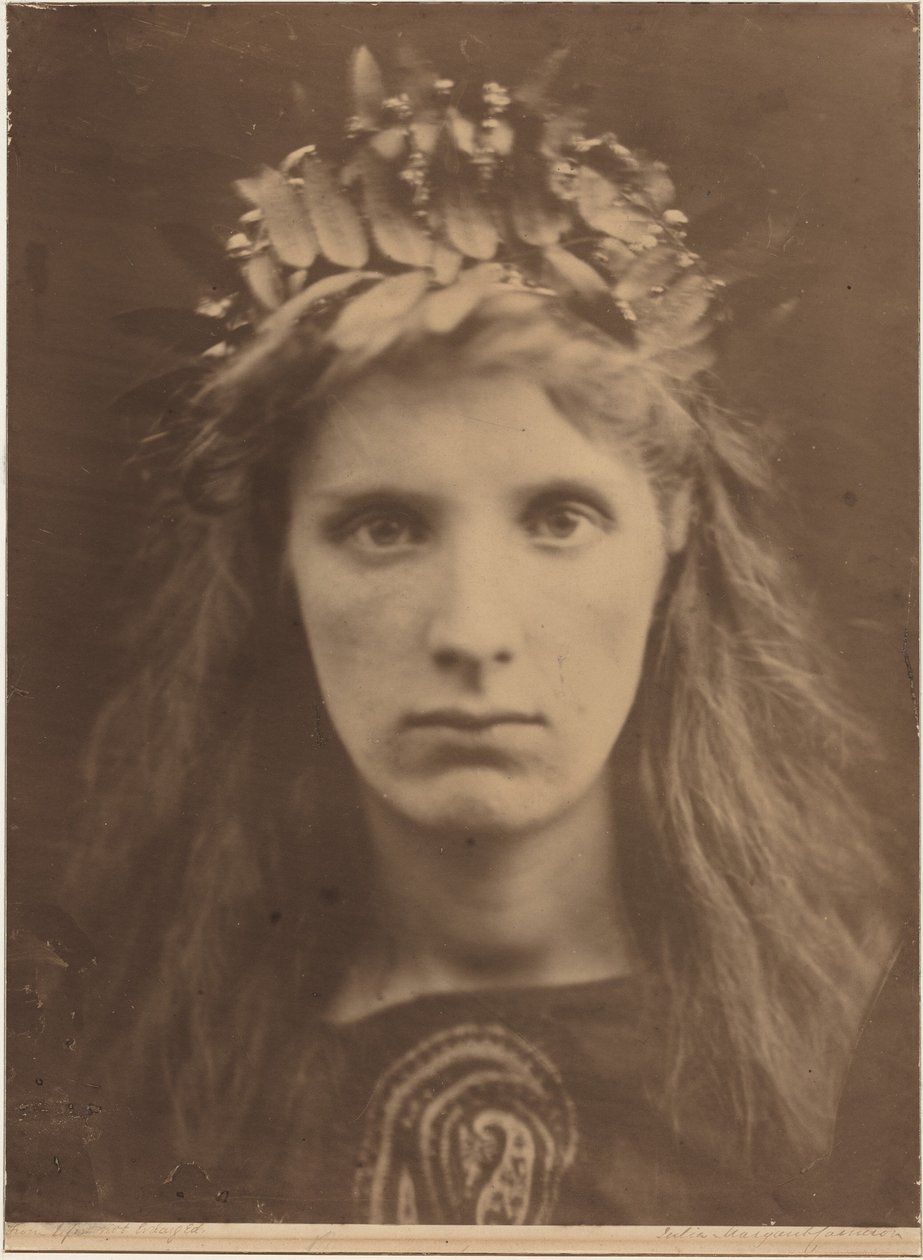 Fru Keene,1866 (foto) av Julia Margaret Cameron