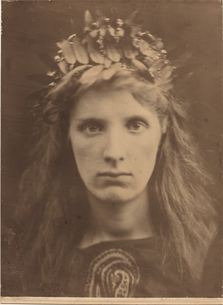 Mrs Keene av Julia Margaret Cameron