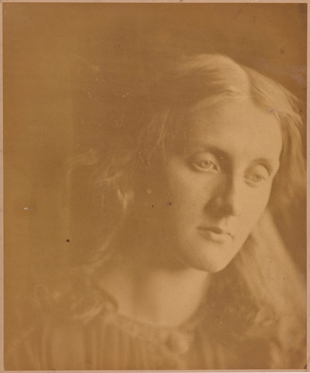 Min favoritbild av alla mina verk. Min brorsdotter Julia av Julia Margaret Cameron