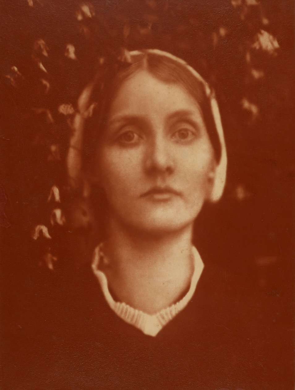 Min brorsdotter och gudbarn (Julia), fru Herbert Duckworth / En vacker vision av Julia Margaret Cameron