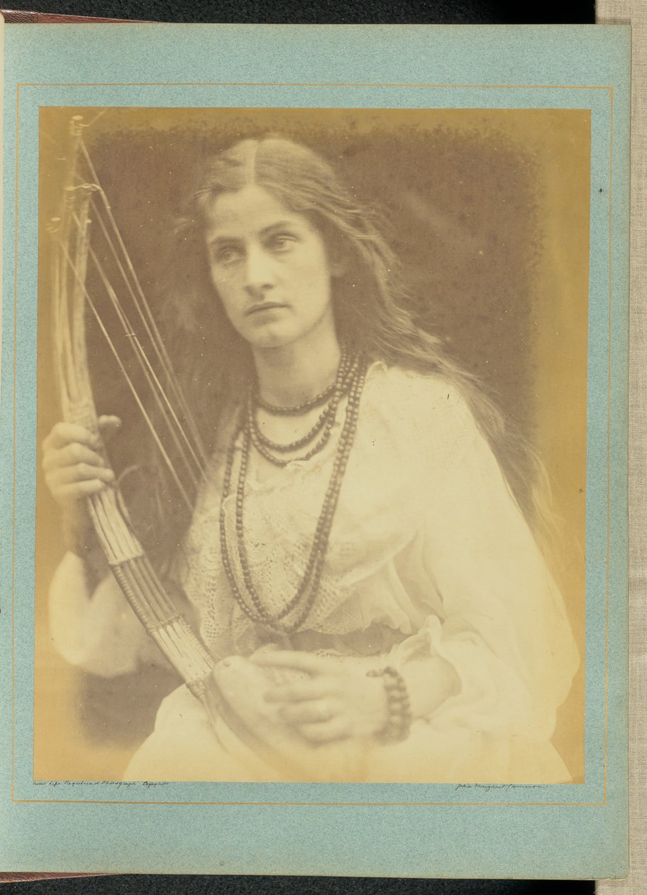 "O, lyssna" av Julia Margaret Cameron