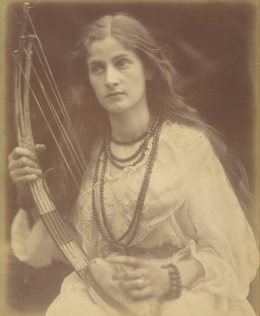 O hark av Julia Margaret Cameron