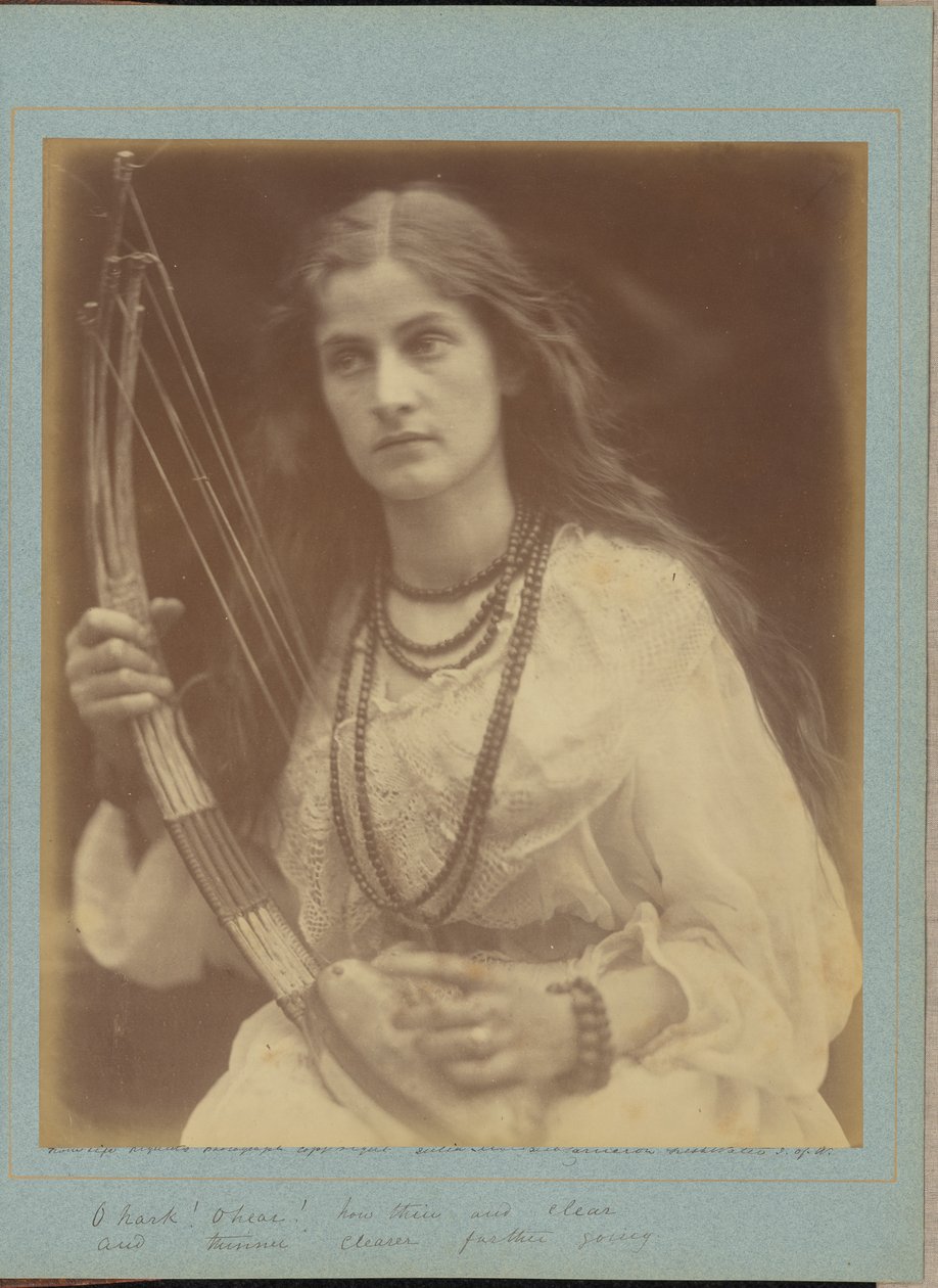"O, lyssna! O, hör!" av Julia Margaret Cameron