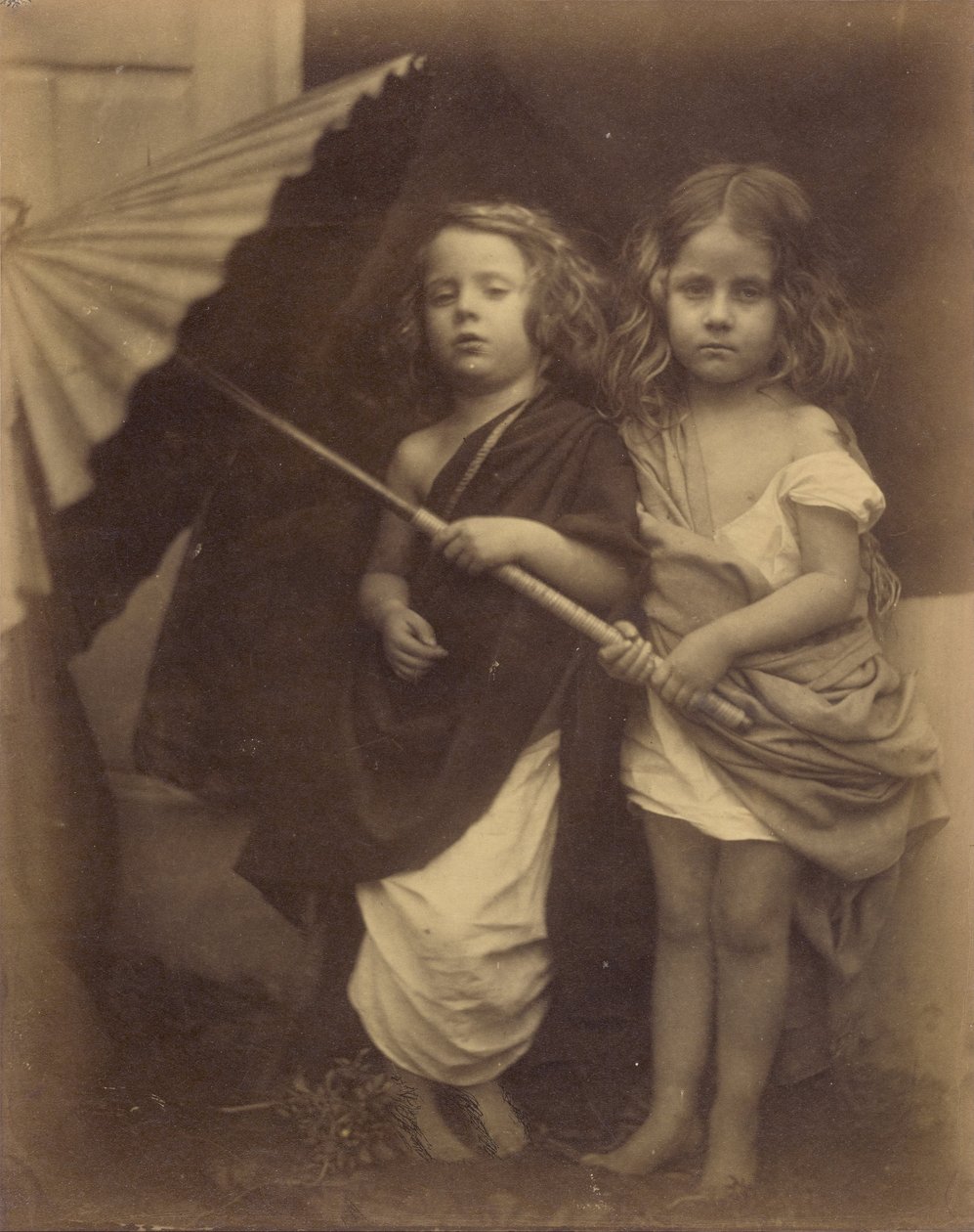 [Paul och Virginia] av Julia Margaret Cameron
