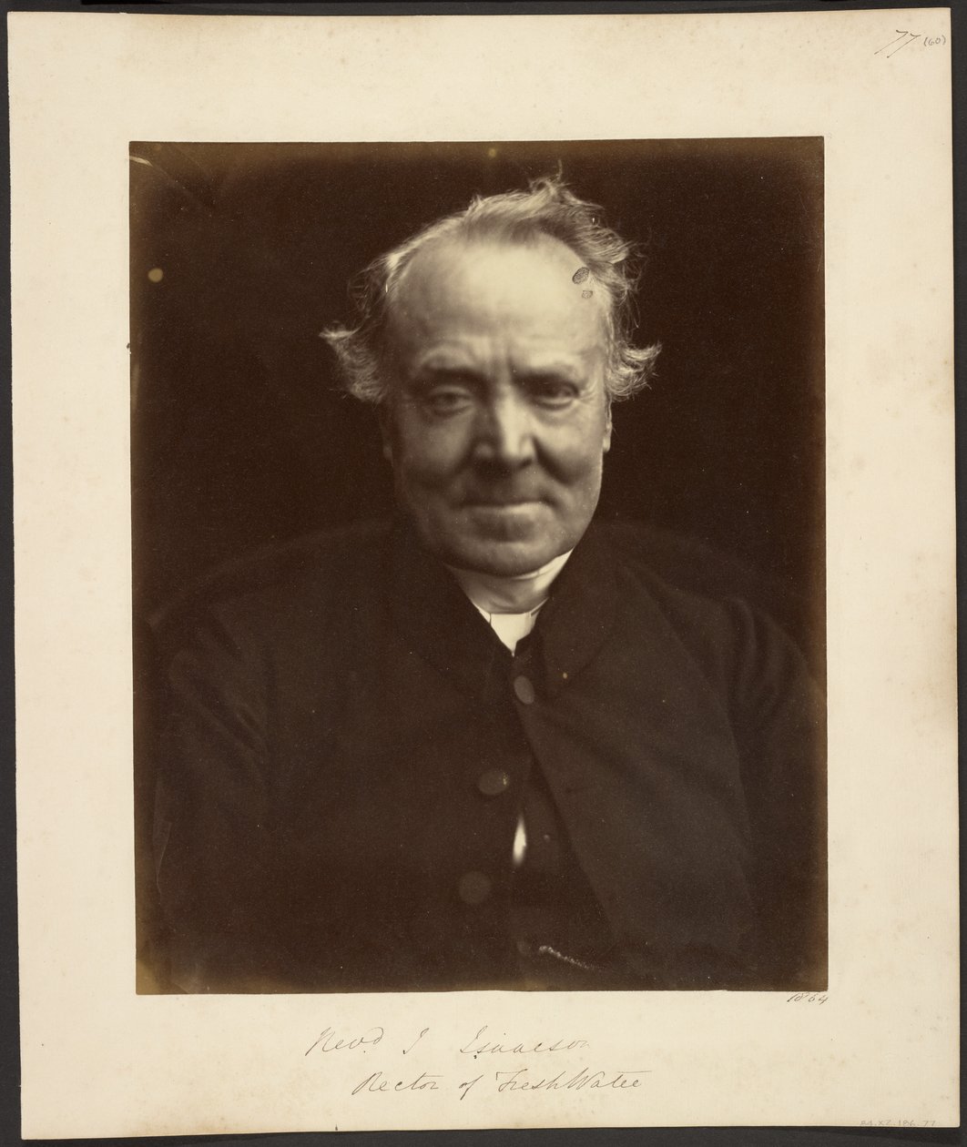 Pastor J. Isaacson av Julia Margaret Cameron