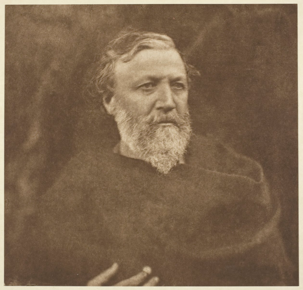 Robert Browning, 1865, tryckt 1875. av Julia Margaret Cameron