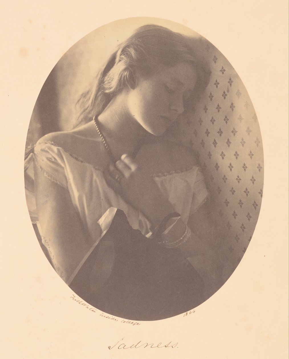 Sorgsenhet av Julia Margaret Cameron