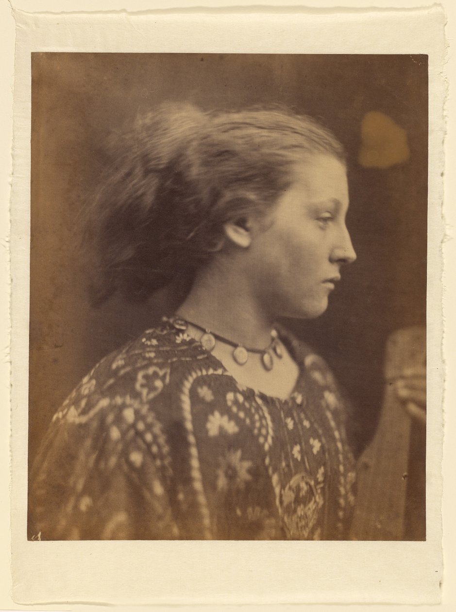 [Sappho] av Julia Margaret Cameron