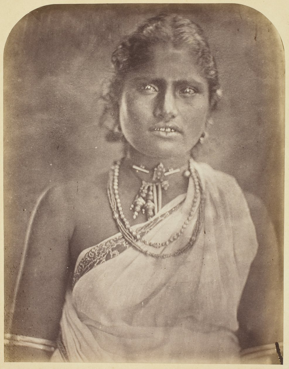 singalesisk kvinna av Julia Margaret Cameron