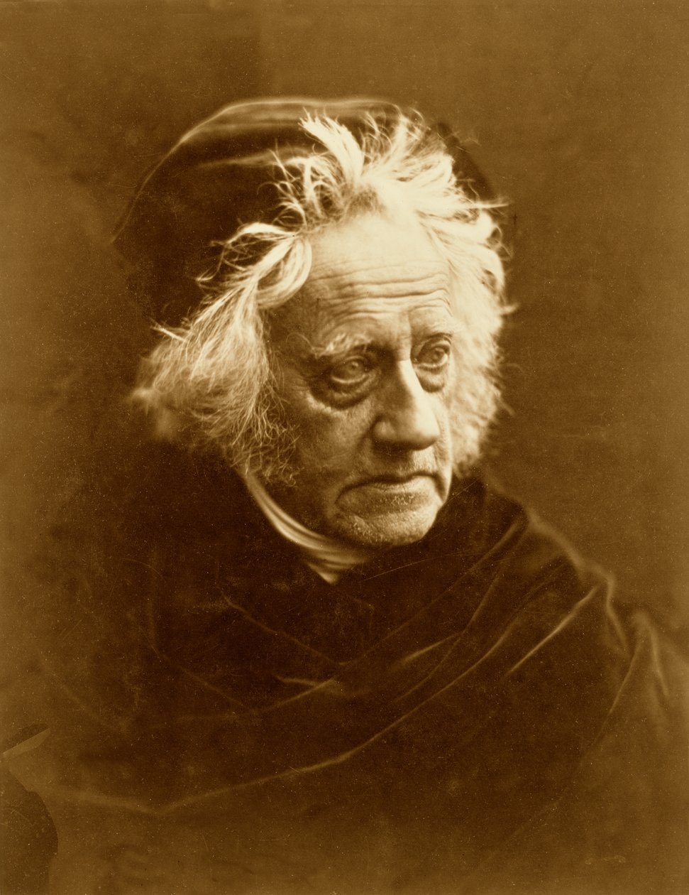 Sir Frederick William Herschel (1738 - 1822) pub. 1867 (foto) av Julia Margaret Cameron
