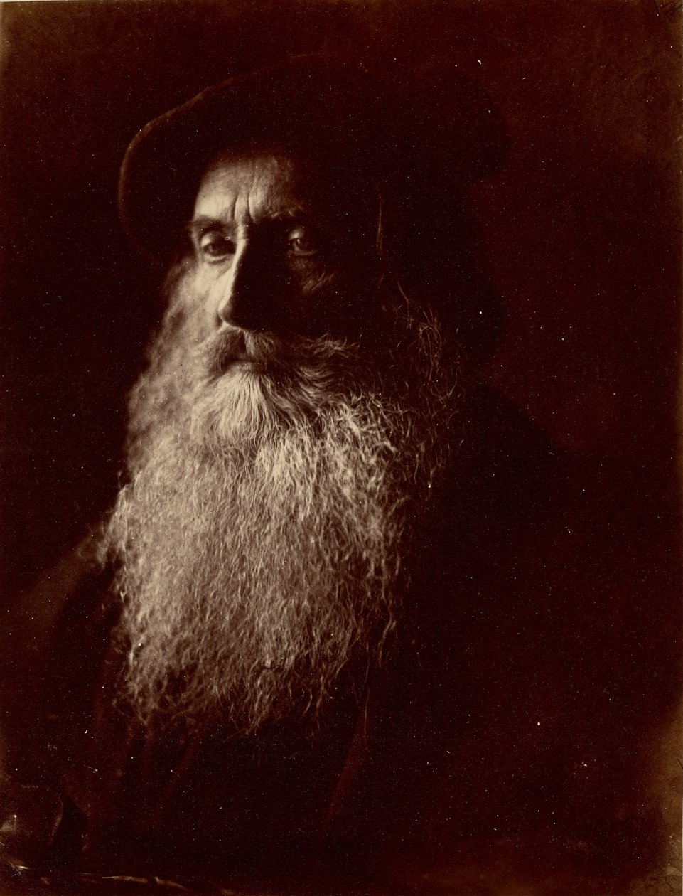 Sir Henry Taylor (en Rembrandt) av Julia Margaret Cameron
