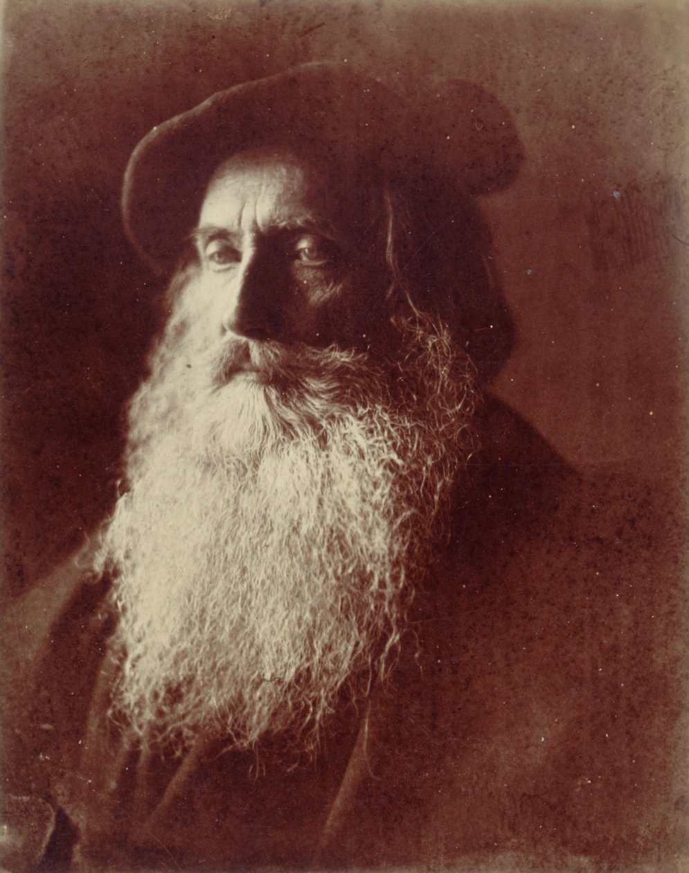 Sir Henry Taylor ”En Rembrandt” av Julia Margaret Cameron