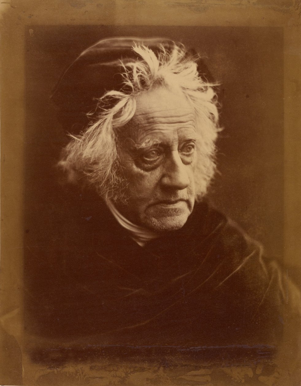 Sir J.F.W. Herschel av Julia Margaret Cameron