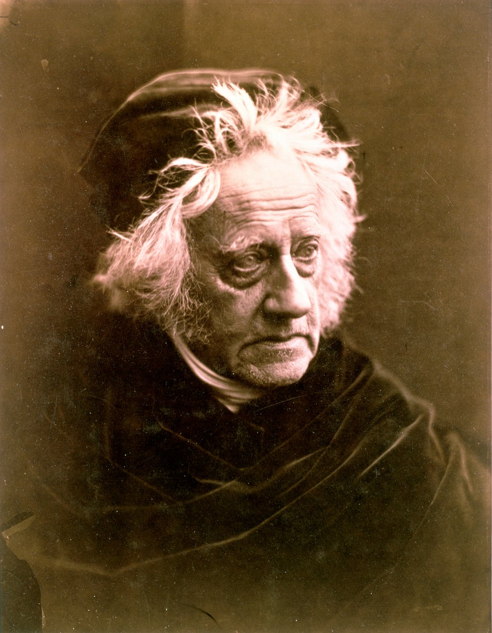 Sir John Frederick William Herschel, brittisk astronom, 1867 av Julia Margaret Cameron