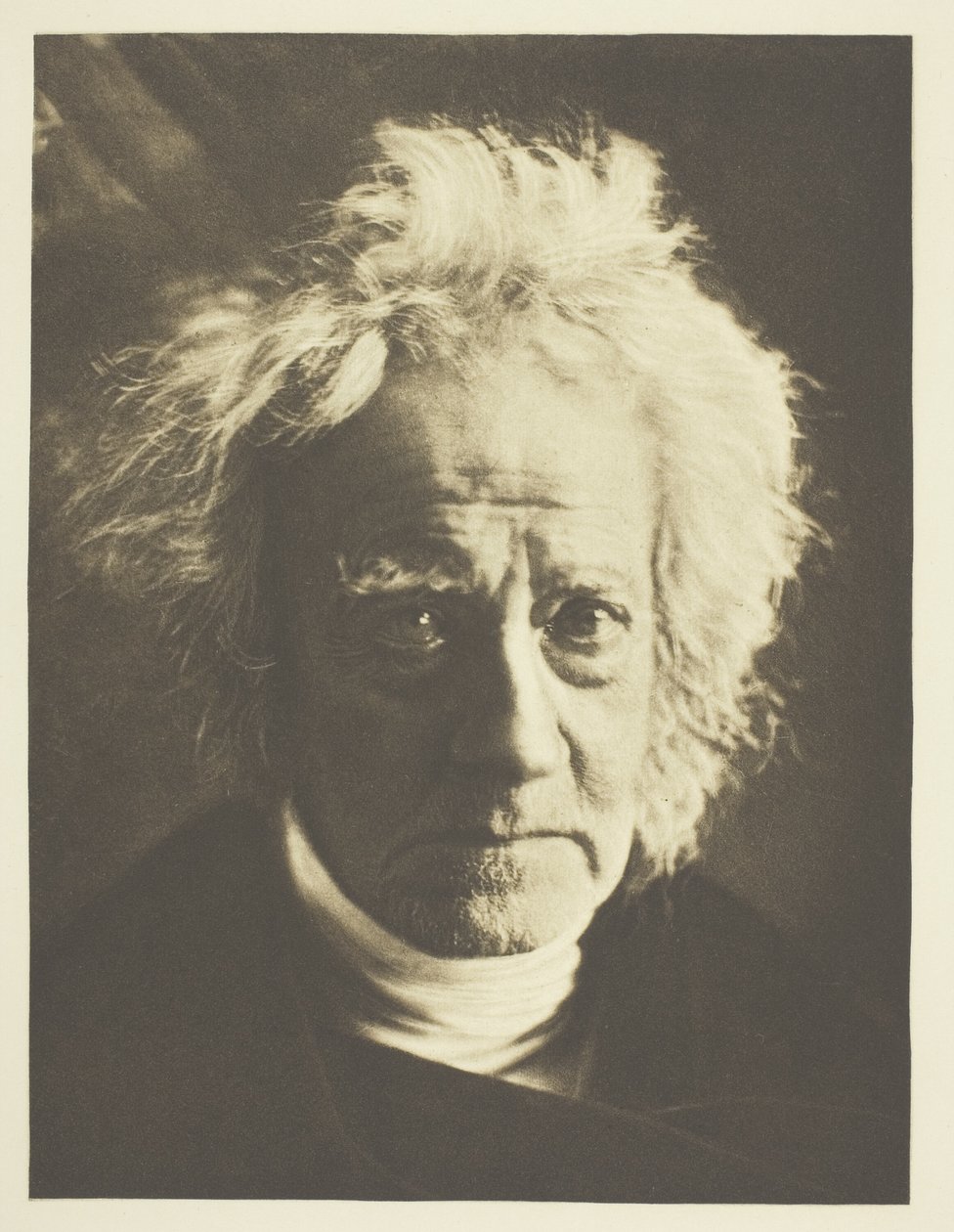 Sir John Herschel av Julia Margaret Cameron