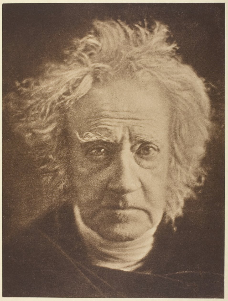 Sir John Herschel, 1867, tryckt 1875. av Julia Margaret Cameron