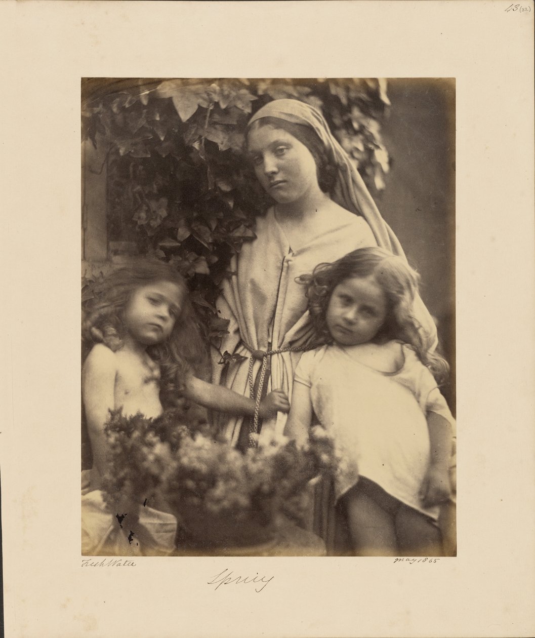 Vår av Julia Margaret Cameron