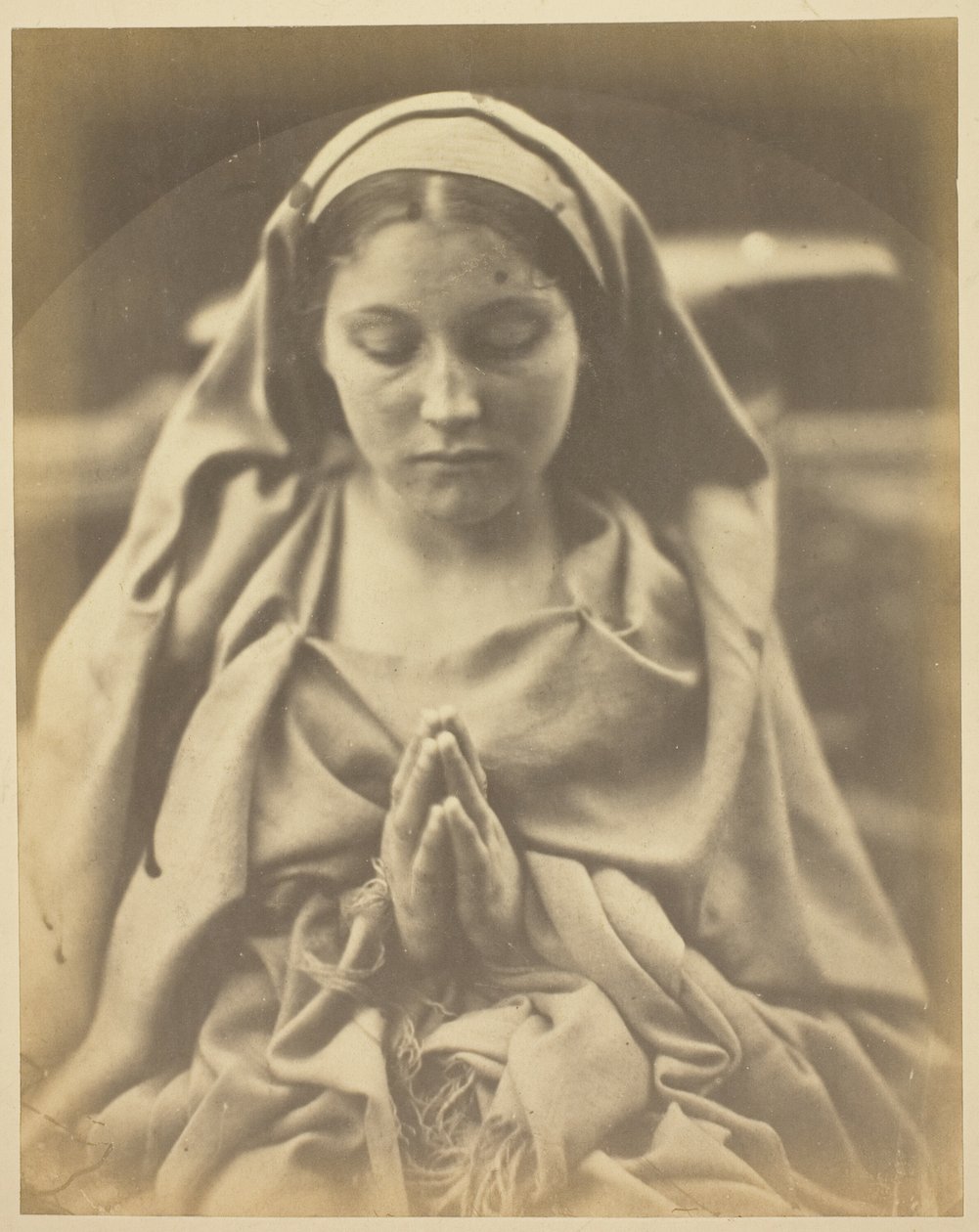 St Agnes av Julia Margaret Cameron