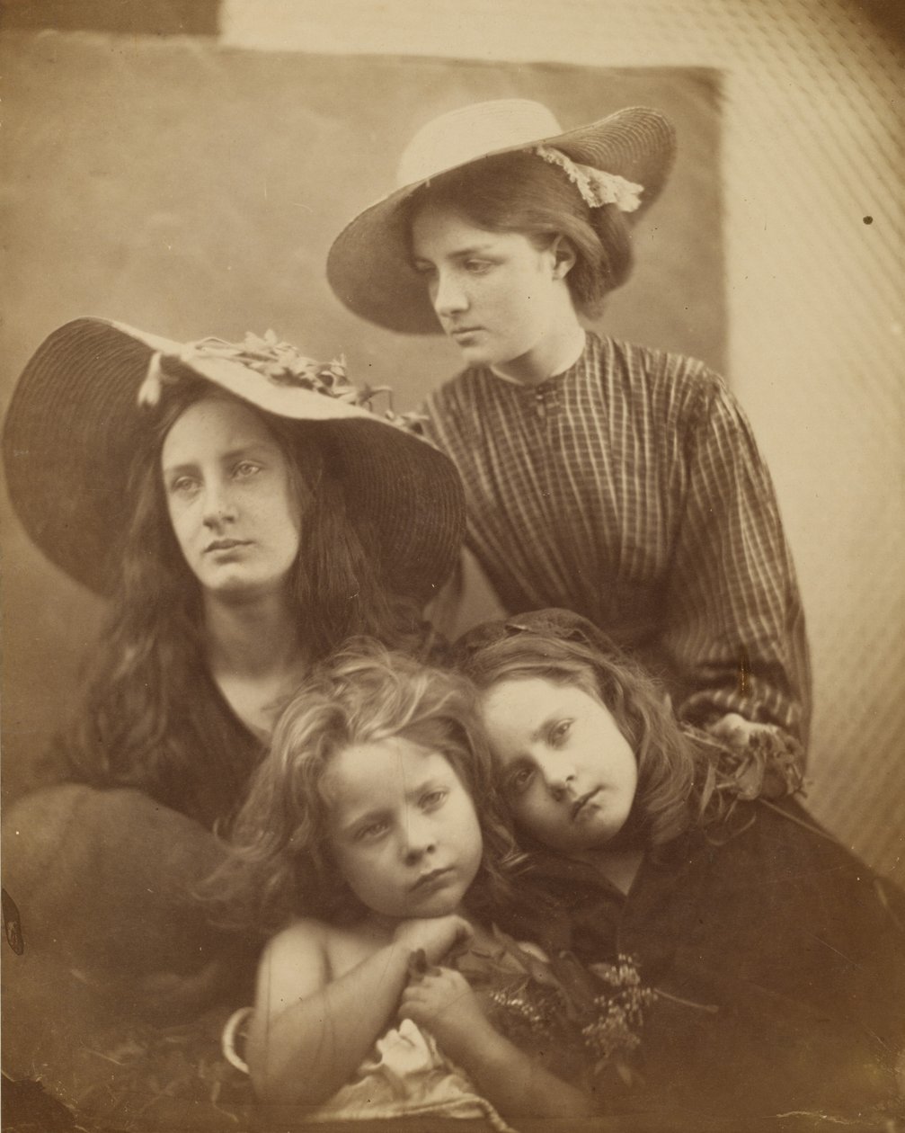Sommardagar, 1866. av Julia Margaret Cameron