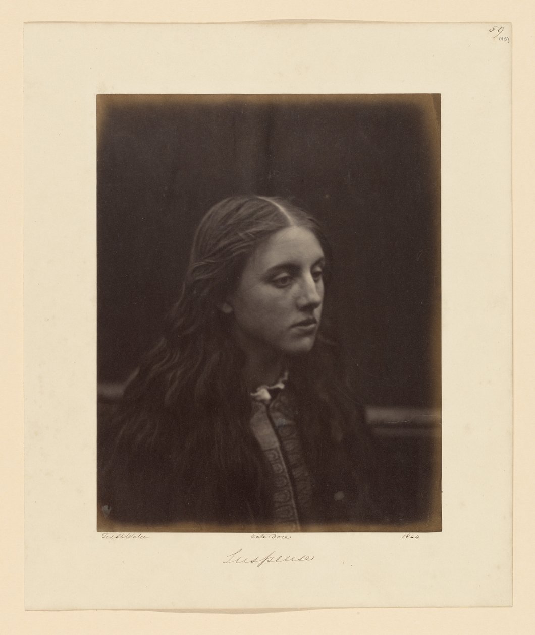 Spänning av Julia Margaret Cameron