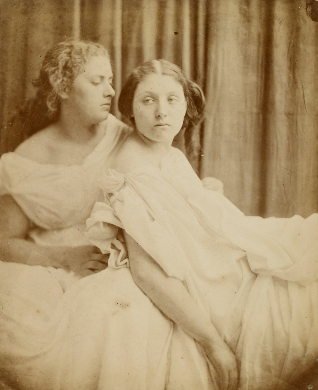 Lärdomar från Elgin Marbles, 1867 av Julia Margaret Cameron