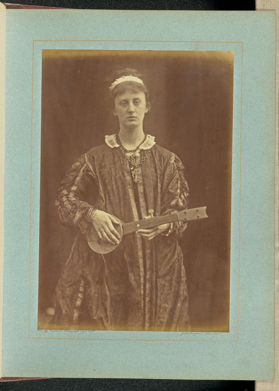 ”Tårar ur djupet av en gudomlig förtvivlan stiger i hjärtat och samlas i ögonen.” av Julia Margaret Cameron