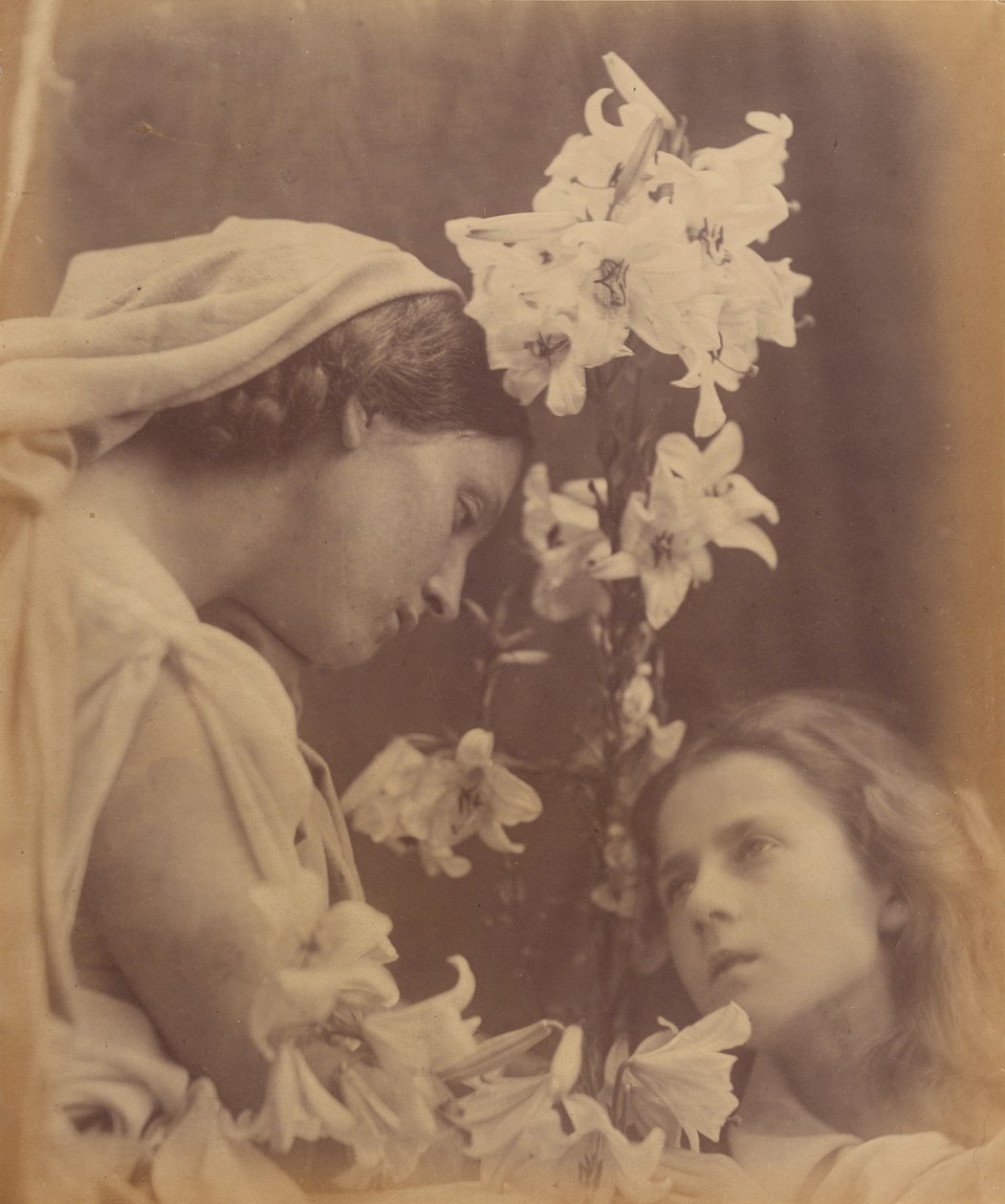 Nattvarden av Julia Margaret Cameron