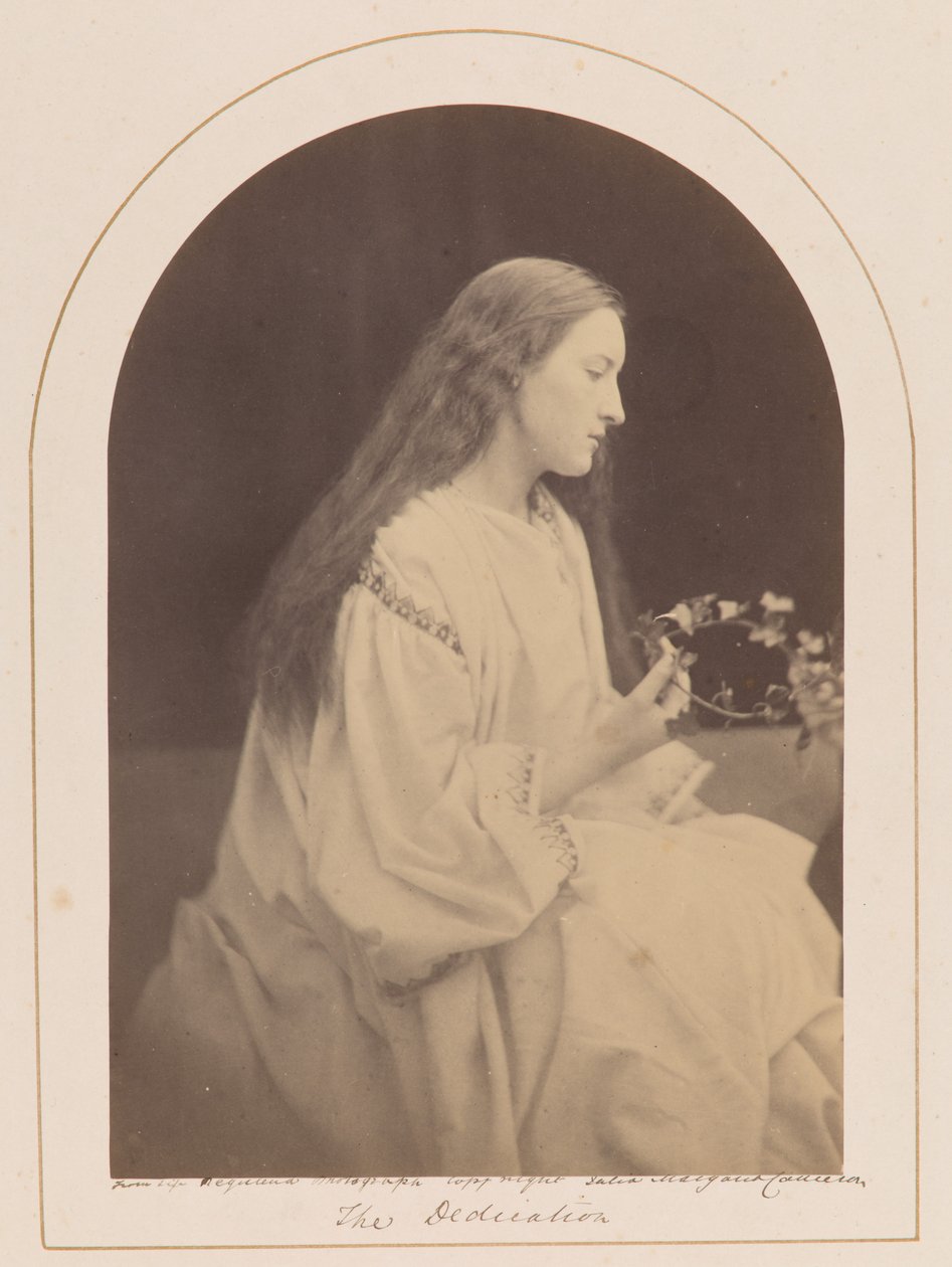 Dedikationen (Hattie Campbell) av Julia Margaret Cameron
