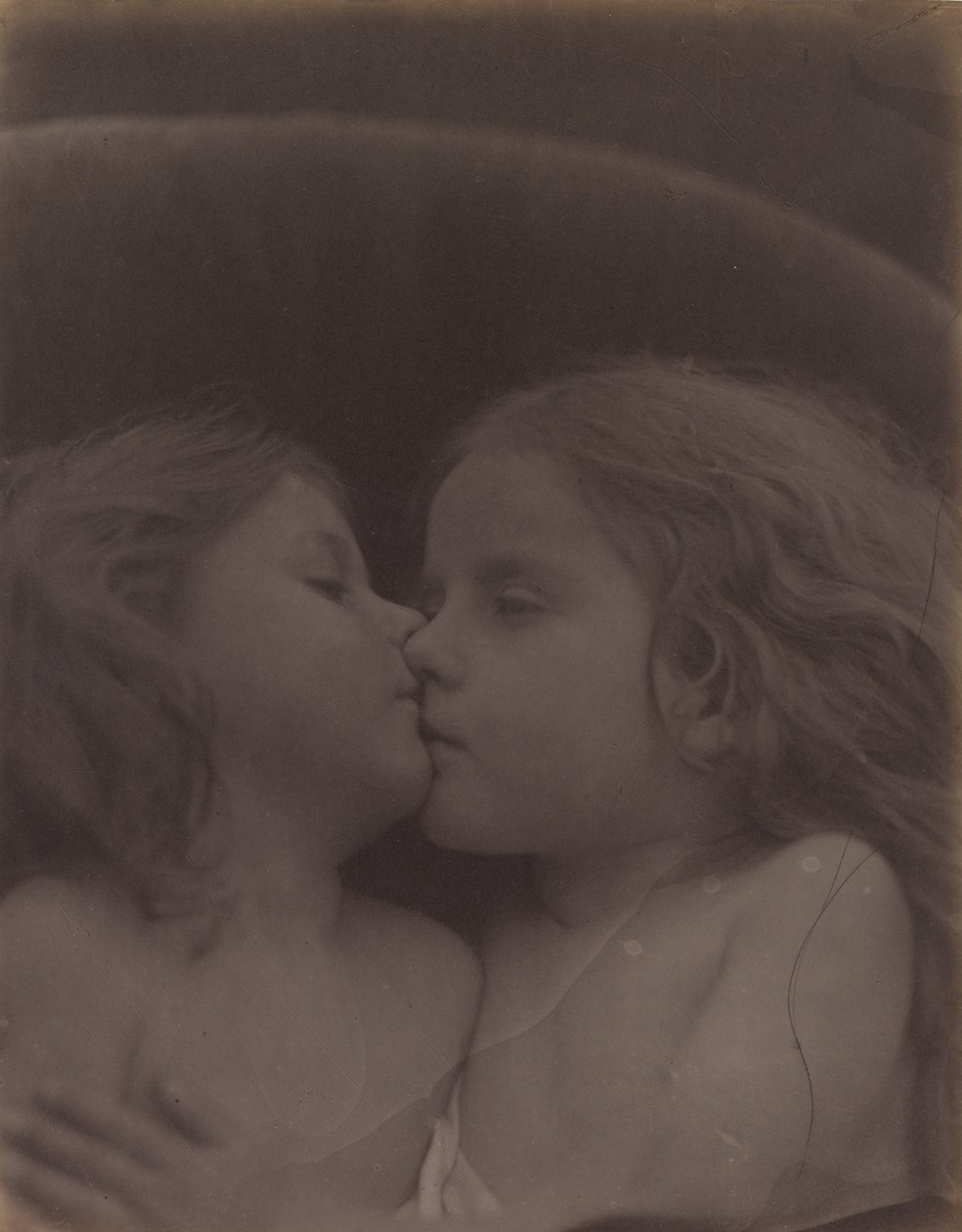Dubbelstjärnan av Julia Margaret Cameron