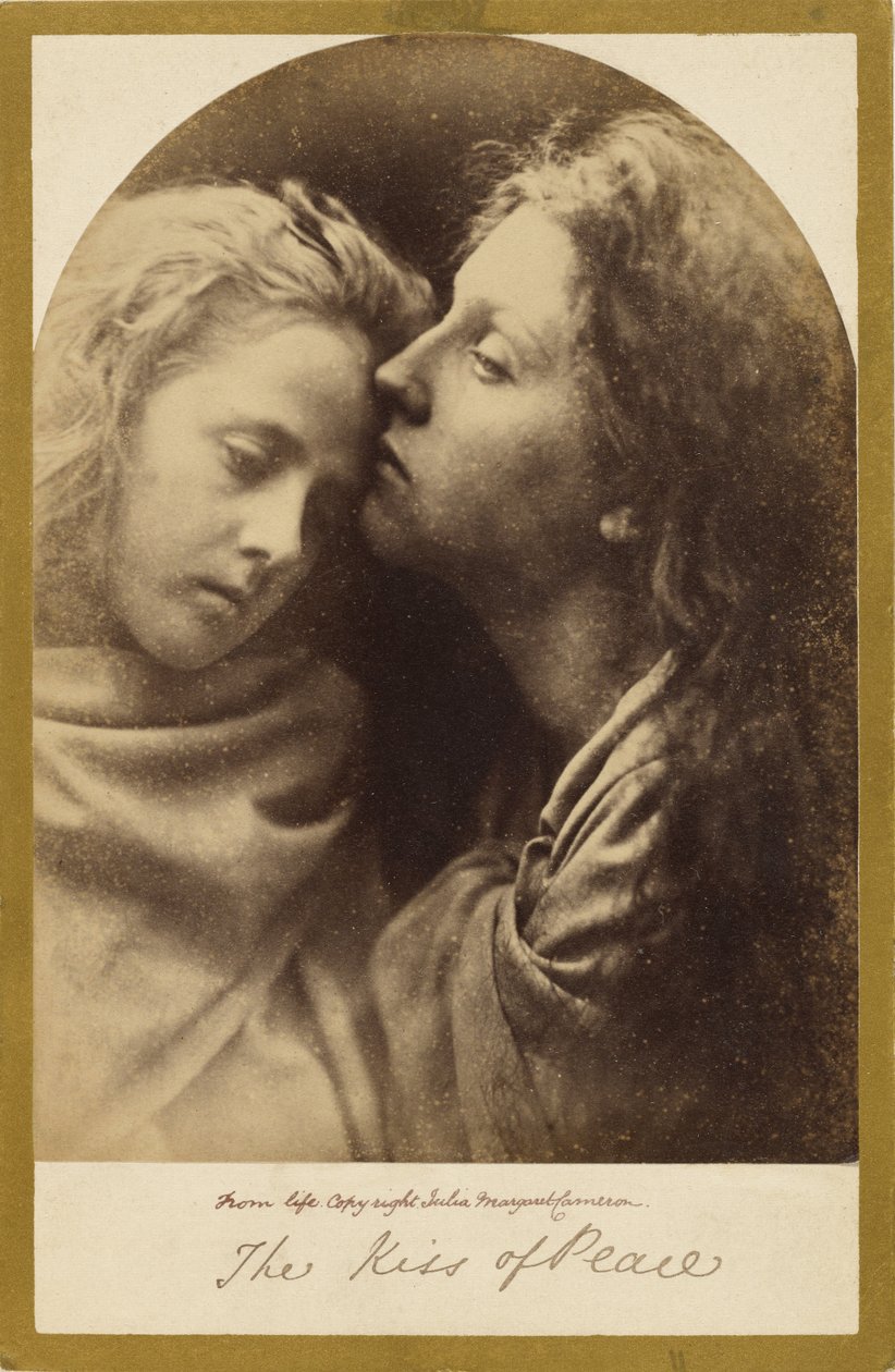 Fredens kyss av Julia Margaret Cameron