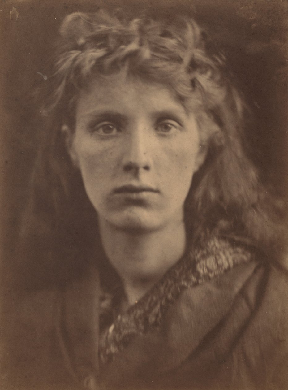 The Mountain Nymph, Sweet Liberty,juni 1866 (foto) av Julia Margaret Cameron
