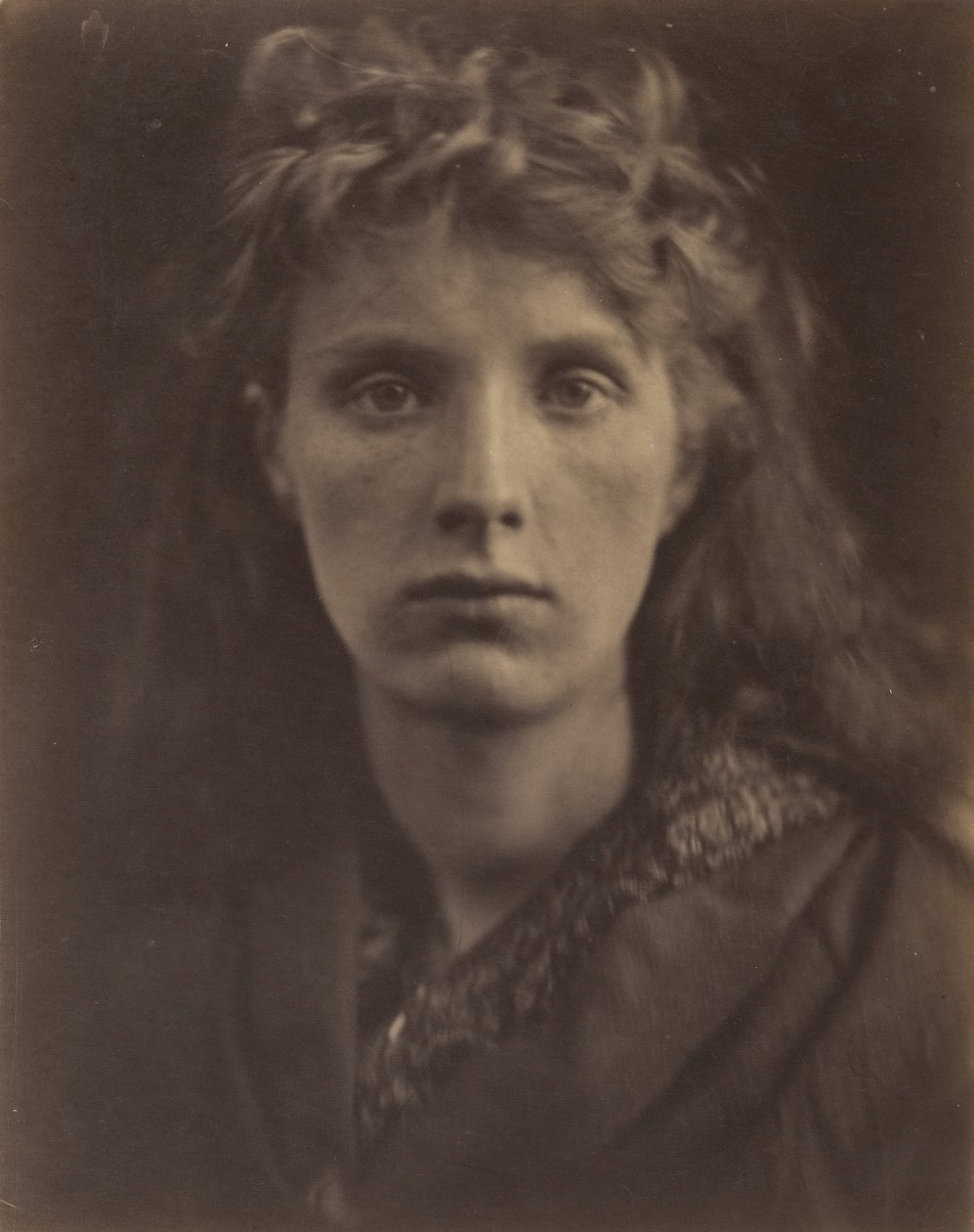 Bergsnymfen Sweet Liberty, 1866. av Julia Margaret Cameron