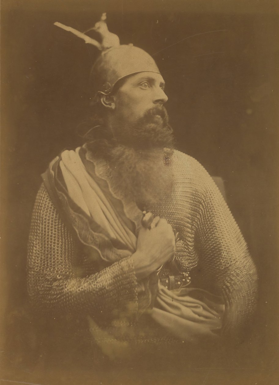 Arthurs bortgång, 1874. av Julia Margaret Cameron