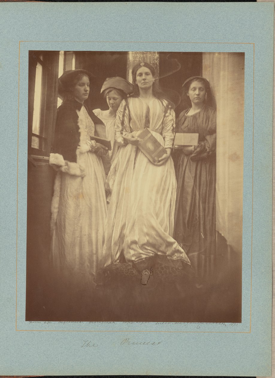 Prinsessan av Julia Margaret Cameron