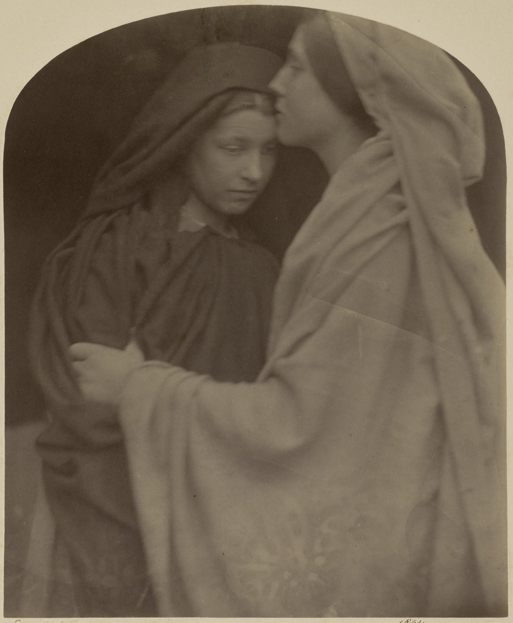 Hälsningsfrasen av Julia Margaret Cameron