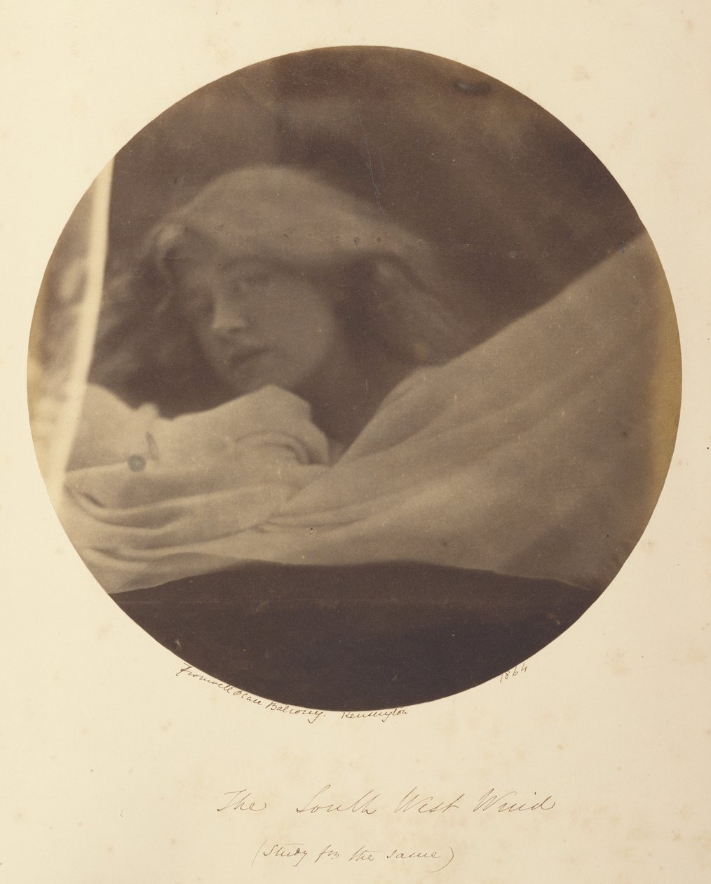 Sydvästvinden av Julia Margaret Cameron