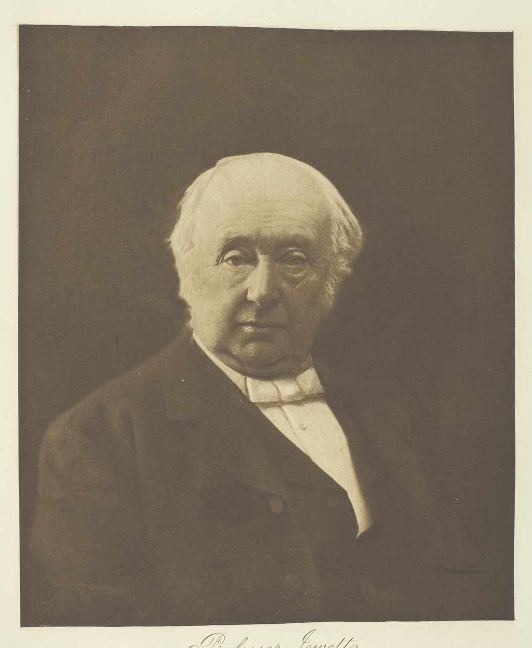 The Very Reverend Dr. Jowett (Master of Balliol, Oxford) av Julia Margaret Cameron