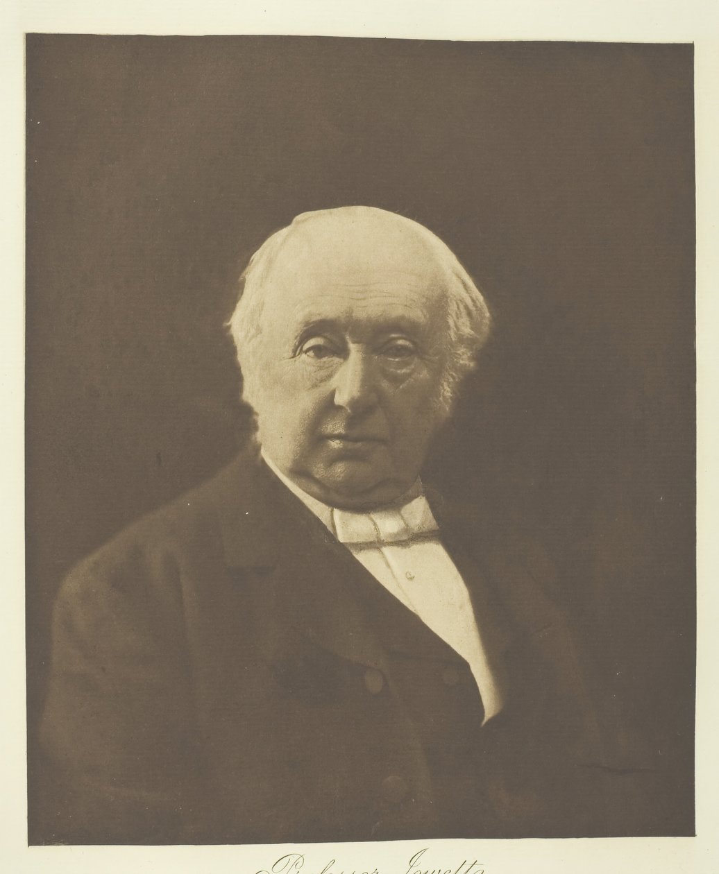 The Very Reverend Dr. Jowett Master of Balliol, Oxford, 1865, tryckt ca. 1893. av Julia Margaret Cameron