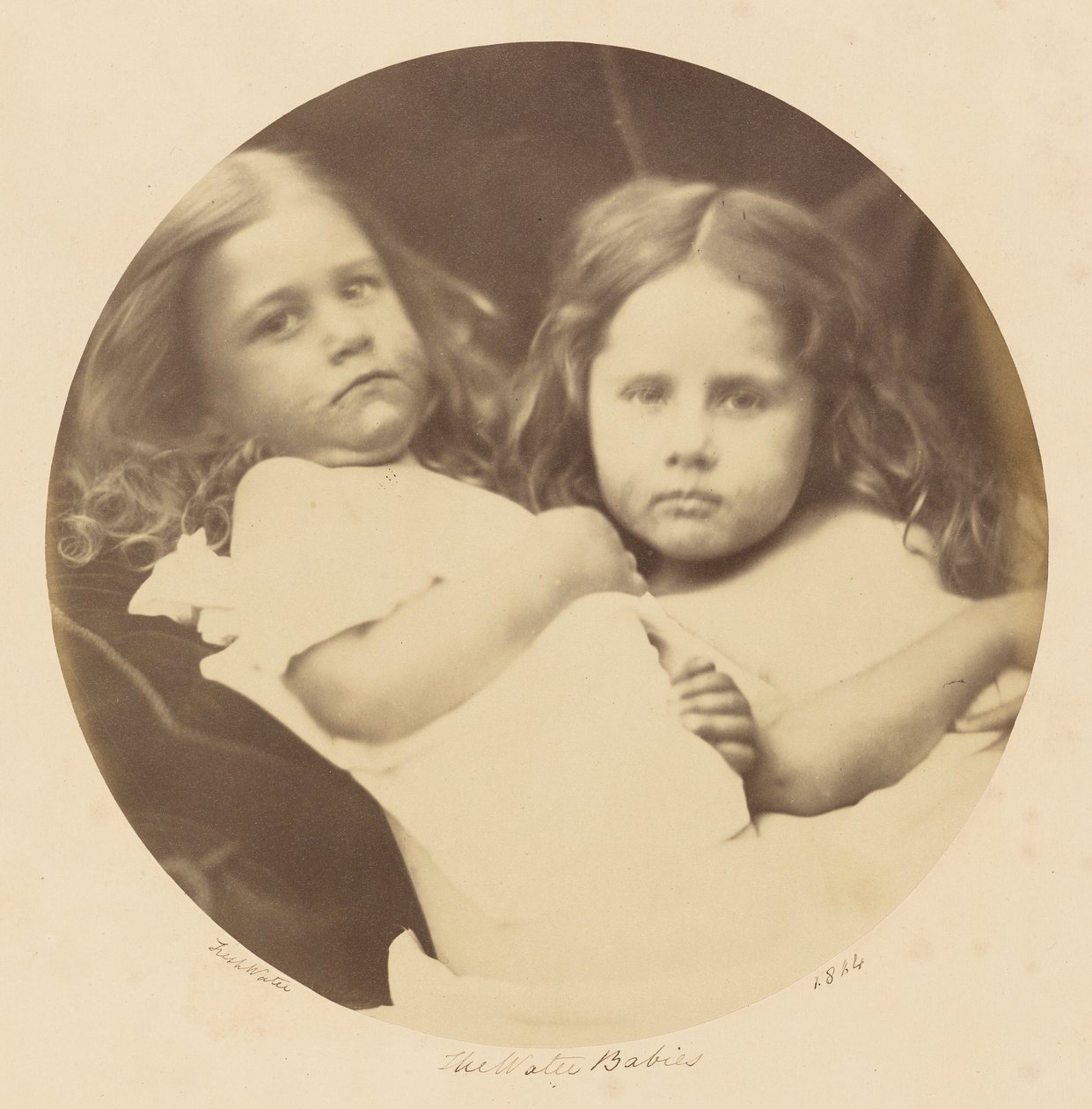 Vattenbarnen av Julia Margaret Cameron