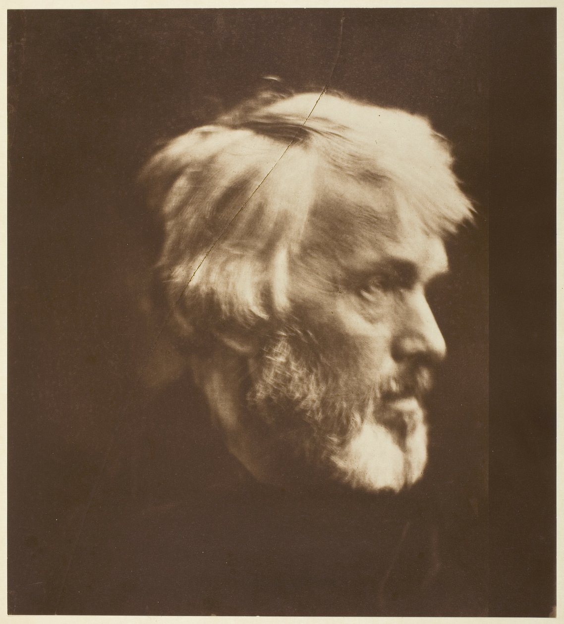 Thomas Carlyle av Julia Margaret Cameron