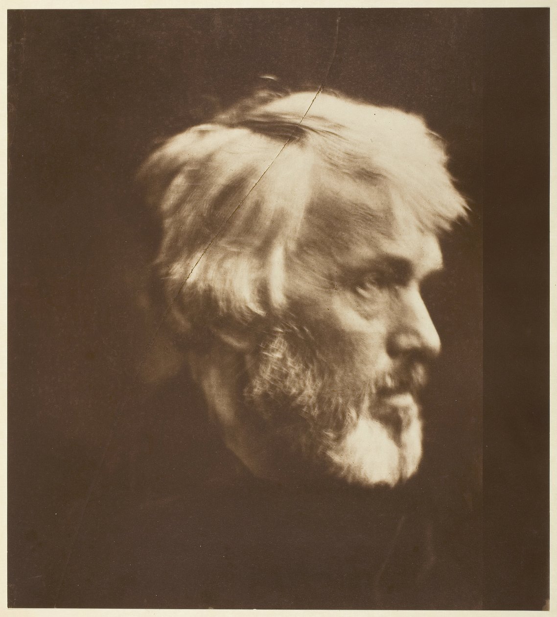 Thomas Carlyle, 1867, tryckt 1875. av Julia Margaret Cameron