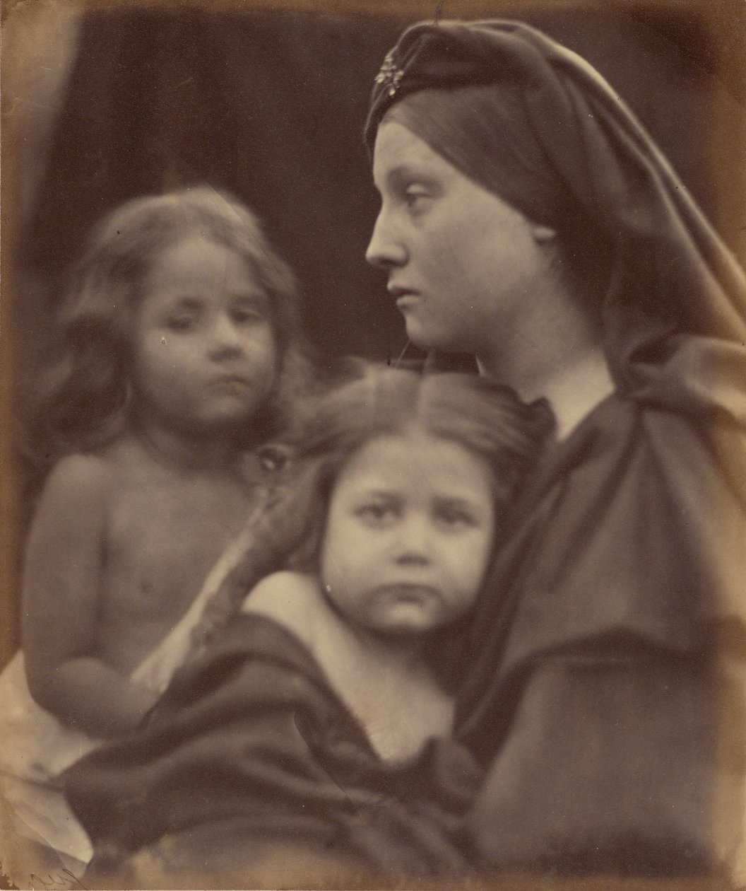 Förtroende av Julia Margaret Cameron