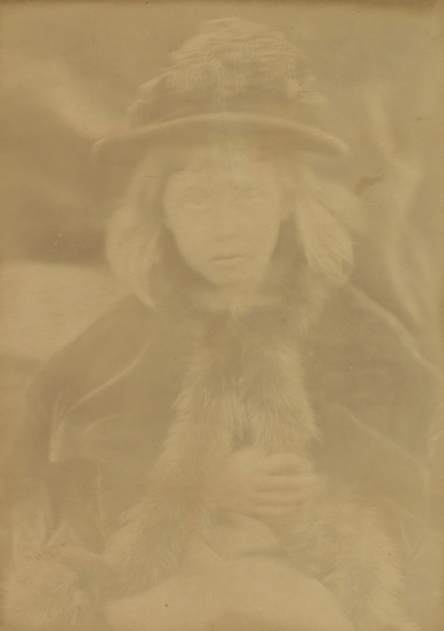 [Oidentifierat barn], 1873. av Julia Margaret Cameron