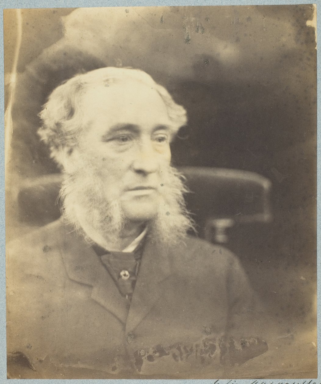 Okänd man av Julia Margaret Cameron