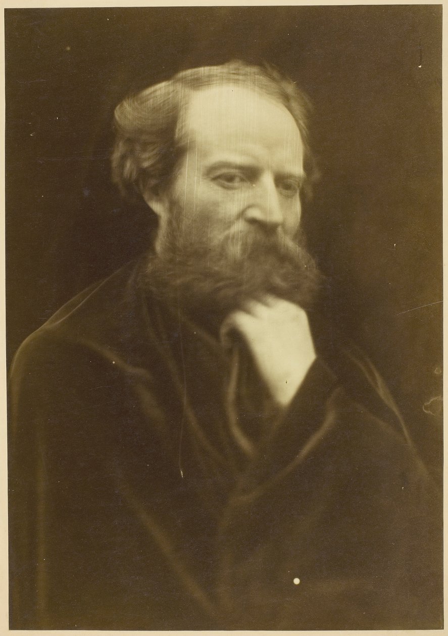 Okänd sitter, 186874. av Julia Margaret Cameron